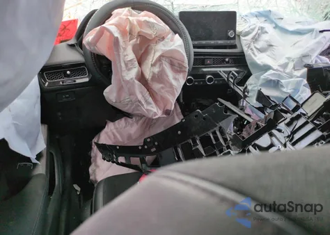 2024 Honda Civic Sport из США, поврежденный, VIN 2HGFE2F53RH521623